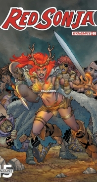 Red Sonja v5 06 (of 28) - Dynamite 2019 - Mark Russell - English