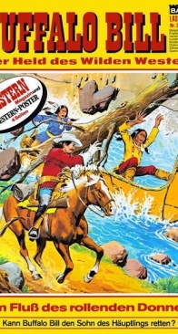 Buffalo Bill - Lasso 316 -  Am Fluß des Rollenden Donners - Bastei - German