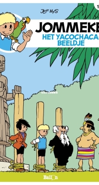 Jommeke - Het Yacochacabeeldje - Issue 147 - Ballon Media 1988 - Jef Nys - Dutch