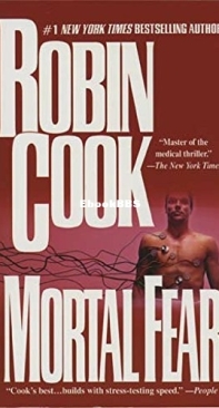 Mortal Fear - Robin Cook -  1988 English