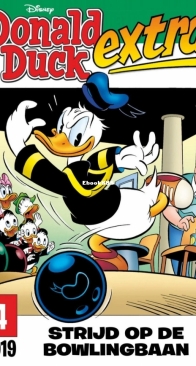 Donald Duck Extra - Strijd Op De Bowlingbaan - Issue 04 - De Geïllustreerde Pers B.V. 2019 - Dutch