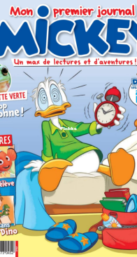 Mon Premier Journal de Mickey 45 - Hachette 2024 - French