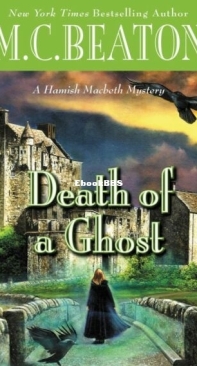 Death of a Ghost - Hamish Macbeth 32 - M. C. Beaton - English