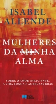 Mulheres Da Minha Alma - Isabel Allende - Portuguese
