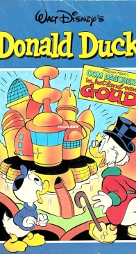 Donald Duck Pocket Serie 2 - Issue 33 - Oom Dagobert In Het Land Van Goud - Oberon B.V. 1987 - Dutch