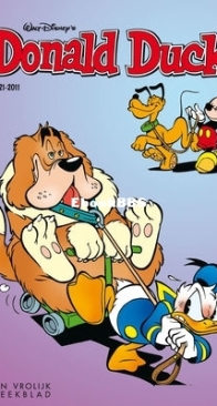Donald Duck - Dutch Weekblad - Issue 21 - 2011 - Dutch