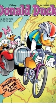Donald Duck - Dutch Weekblad - Issue 28 - 2023 - Dutch