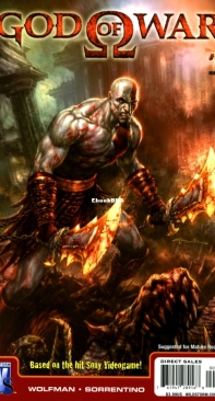 God of War 01 (of 6) - DC Comics 2010 - Marv Wolfman - English