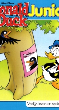 Donald Duck Junior - Issue 25 - 2014 - Sanoma Media Netherlands - Dutch