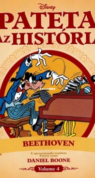 Pateta Faz História 04 - Beethoven - Daniel Boone - Abril 2011 - Brazilian Portuguese