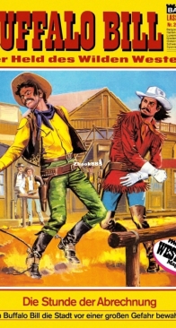 Buffalo Bill - Lasso 262 - Die Stunde der Abrechnung - Bastei - German