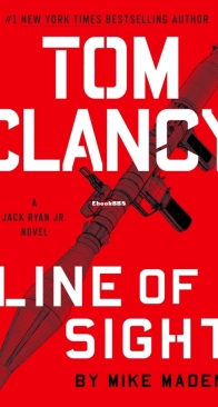 Line of Sight - Jack Ryan 25 - Tom Clancy - English