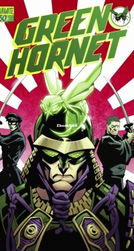 Green Hornet 30 - Dynamite 2012 - English