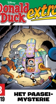Donald Duck Extra - Het Paasei-Mysterie - Issue 03 - De Geïllustreerde Pers B.V. 2019 - Dutch