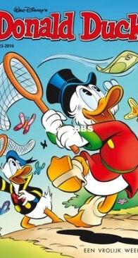 Donald Duck - Dutch Weekblad - Issue 23 - 2014 - Dutch