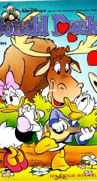 Donald Duck - Dutch Weekblad - Issue 08 - 1994 - Dutch
