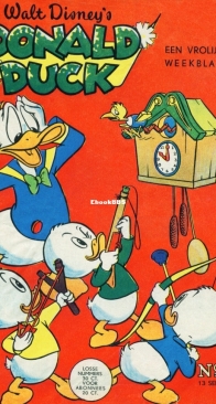 Donald Duck - Dutch Weekblad - Issue 37 - 1958 - Dutch
