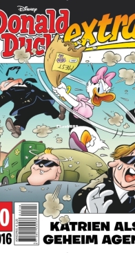 Donald Duck Extra - Katrien Als Geheim Agent - Issue 10 - De Geïllustreerde Pers B.V. 2016 - Dutch