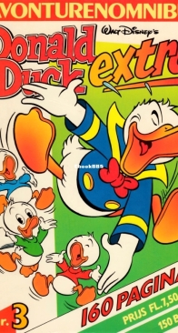 Donald Duck Extra Avonturenomnibus 03 - 1989 - Dutch