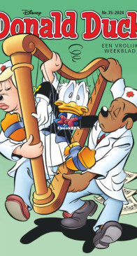 Donald Duck - Dutch Weekblad - Issue 35 - 2024 - Dutch