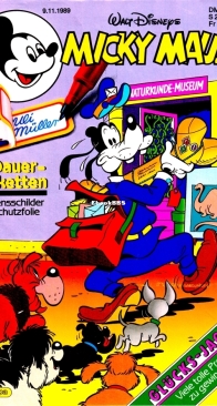 Micky Maus 1989-46 - Ehapa - German