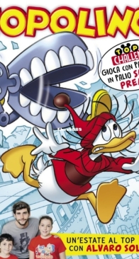 Topolino - 3268 - Panini 2018-07-11 - Italian