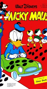 Micky Maus 1962 - 13 - Ehapa - German