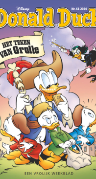 Donald Duck - Dutch Weekblad - Issue 43 - 2024 - Dutch
