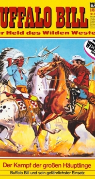 Buffalo Bill - Lasso 260 - Der Kampf der Großen Häuptlinge - Bastei - German