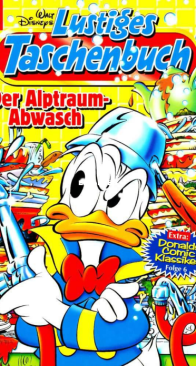 Lustiges Taschenbuch 260 - Der Alptraum-Abwasch - Ehapa Verlag 1999 - German