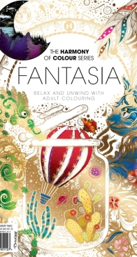 Fantasia - The Harmony Of Colour Series Book 72 - English