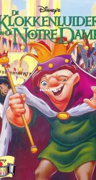 Disney Filmstrips - 23 - De Klokkenluider Van De Notre-Dame - De Geïllustreerde Pers 1996 - Dutch