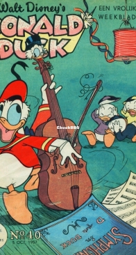 Donald Duck - Dutch Weekblad - Issue 40 - 1957 - Dutch
