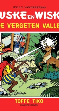 Suske en Wiske - De Vergeten Vallei/Toffe Tiko  - Issue 191 - Standaard Uitgeverij 1982 - Willy Vandersteen - Dutch