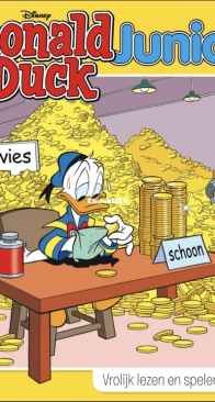 Donald Duck Junior - Issue 01 - 2022 - Sanoma Media Netherlands - Dutch