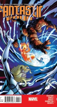 Fantastic Four v4 11 (of 16) - Marvel 2013 - Matt Fraction - English