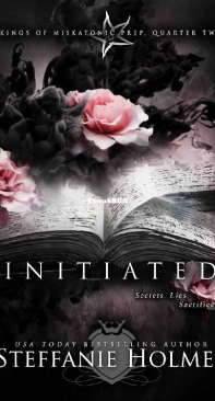 Initiated - Kings of Miskatonic Prep 02 - Steffanie Holmes - English