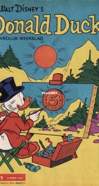 Donald Duck - Dutch Weekblad - Issue 15 - 1967 - Dutch
