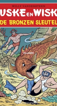 Suske en Wiske - De Bronzen Sleutel - Issue 116 - Standaard Uitgeverij 1971 - Willy Vandersteen - Dutch
