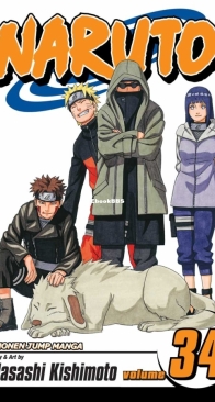 Naruto Colored 34 (of 72) - Viz 2009 - Masashi Kishimoto - English