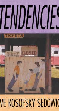 Tendencies - Eve Sedgwick - English