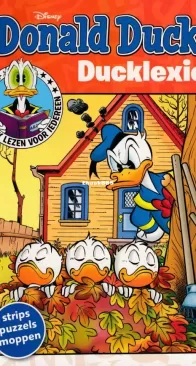 Donald Duck Ducklexie 04 - Najaarsboek 2020 - Sanoma - Dutch