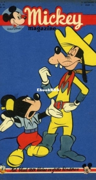 Mickey Magazine 101 - N.V. Uitgaven Pont-Levis 1952 - Dutch