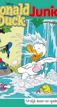 Donald Duck Junior - Issue 04 - 2020 - Sanoma Media Netherlands - Dutch