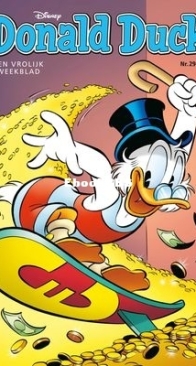 Donald Duck - Dutch Weekblad - Issue 29 - 2021 - Dutch