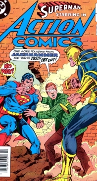Action Comics 538 - DC Comics - Mike Barr - December 1982 – English