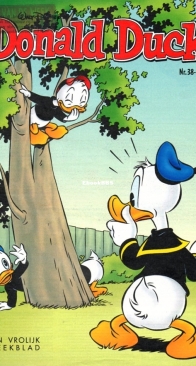 Donald Duck - Dutch Weekblad - Issue 38 - 2004 - Dutch