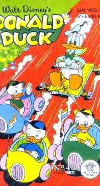 Donald Duck - Dutch Weekblad - Issue 46 - 1956 - Dutch