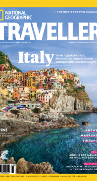 National Geographic Traveller UK – 08.2022 - English