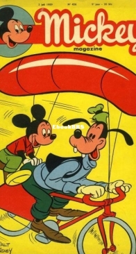 Mickey Magazine 456 - N.V. Uitgaven Pont-Levis 1959 - Dutch